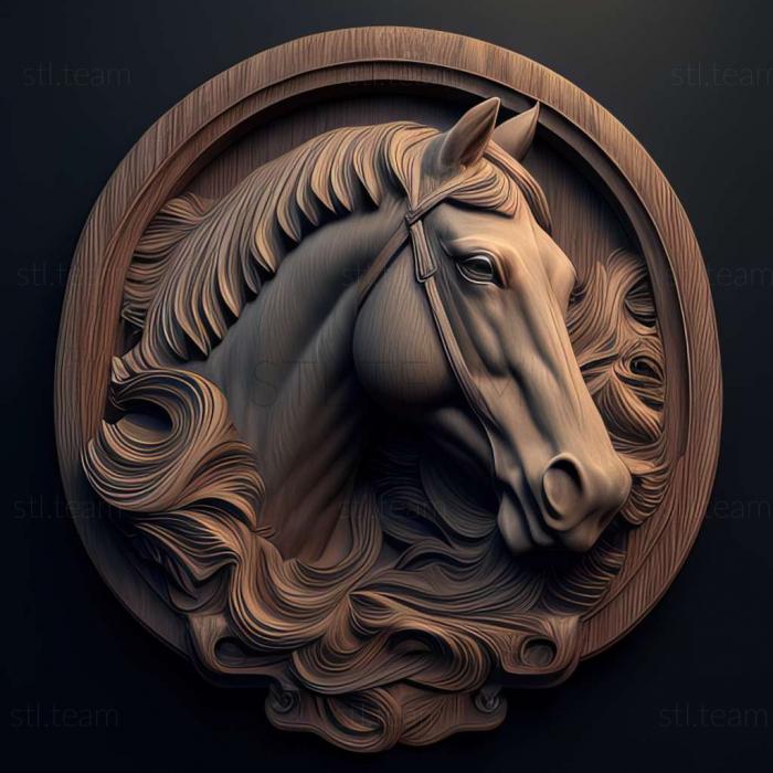 3D model Pony (STL)